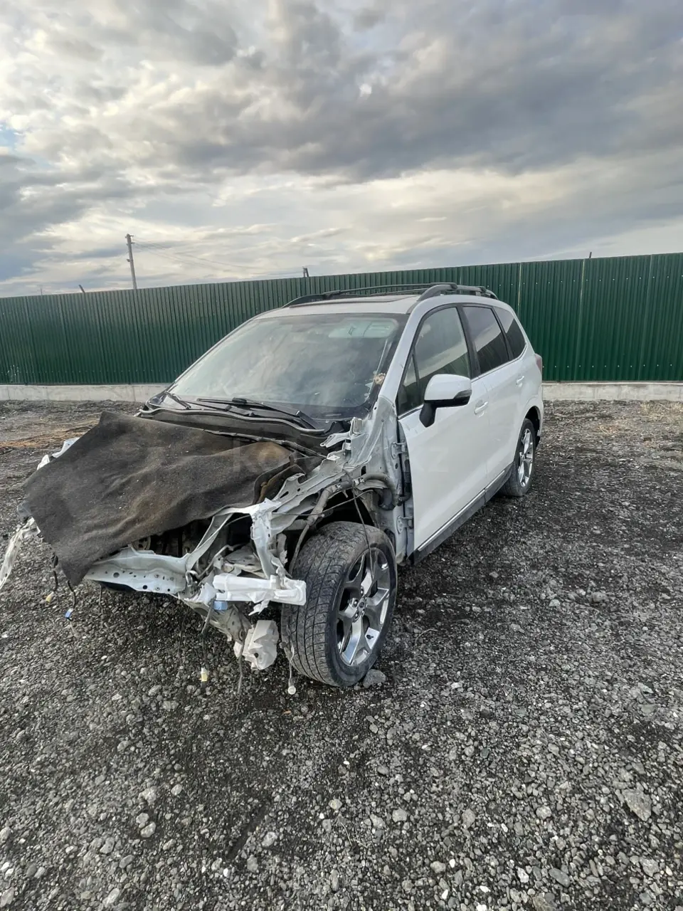 Subaru Forester, 2016