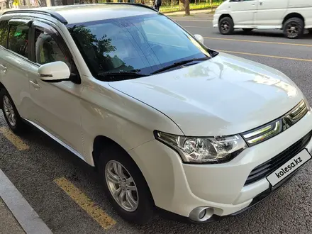 Mitsubishi Outlander 2012 года за 6 300 000 тг. в Алматы – фото 16