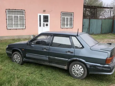 ВАЗ (Lada) 2115 2001 года за 700 000 тг. в Тараз – фото 2