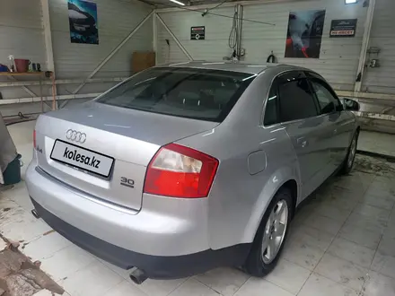 Audi A4 2003 года за 3 100 000 тг. в Алматы – фото 16