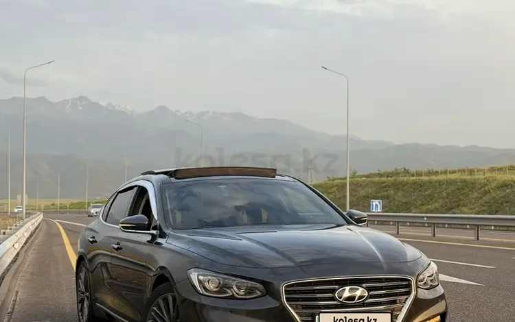 Hyundai Grandeur 2017 года за 12 300 000 тг. в Алматы