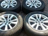 Диски комплект с резины на все модели японских машин тоиота камри оригиналь за 250 000 тг. в Алматы – фото 2