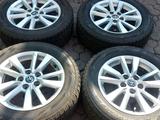 Диски комплект с резины на все модели японских машин тоиота камри оригиналь за 250 000 тг. в Алматы – фото 3