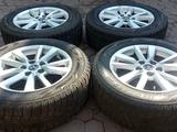Диски комплект с резины на все модели японских машин тоиота камри оригиналь за 250 000 тг. в Алматы – фото 4