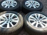 Диски комплект с резины на все модели японских машин тоиота камри оригиналь за 250 000 тг. в Алматы – фото 5