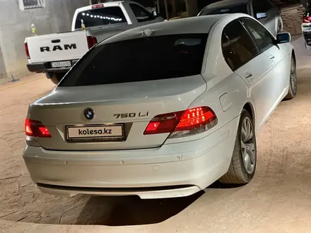 BMW 750 2008 года за 7 500 000 тг. в Алматы – фото 4