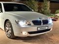 BMW 750 2008 года за 7 500 000 тг. в Алматы – фото 13