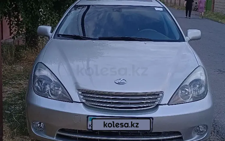 Lexus ES 300 2002 годаүшін5 509 118 тг. в Тараз