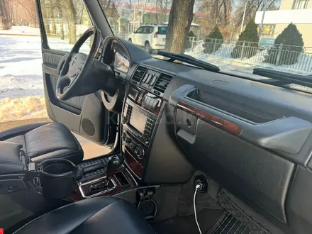 Mercedes-Benz G 55 AMG 2007 года за 19 700 000 тг. в Алматы – фото 8