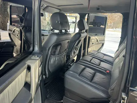 Mercedes-Benz G 55 AMG 2007 года за 19 700 000 тг. в Алматы – фото 9