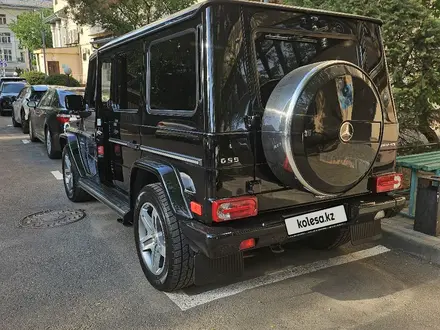 Mercedes-Benz G 55 AMG 2007 года за 19 700 000 тг. в Алматы – фото 10