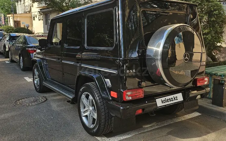 Mercedes-Benz G 55 AMG 2007 года за 19 700 000 тг. в Алматы