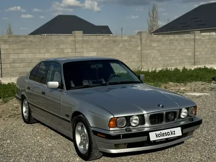 BMW 525 1994 года за 3 000 000 тг. в Туркестан – фото 8