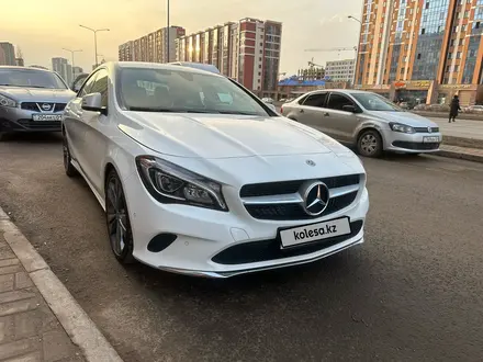 Mercedes-Benz CLA 200 2018 года за 13 600 000 тг. в Астана – фото 2