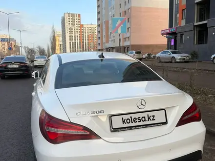Mercedes-Benz CLA 200 2018 года за 13 600 000 тг. в Астана – фото 4