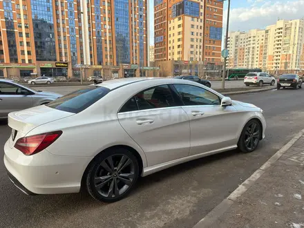 Mercedes-Benz CLA 200 2018 года за 13 600 000 тг. в Астана – фото 6