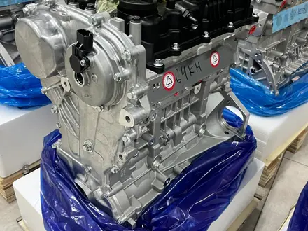 Новый Двигатель Hyundai Kia G4KH new 2.0-литровый турбо GDi G4KJ G4KD G4KA за 1 100 000 тг. в Астана