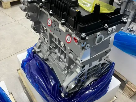 Новый Двигатель Hyundai Kia G4KH new 2.0-литровый турбо GDi G4KJ G4KD G4KA за 1 100 000 тг. в Астана – фото 2