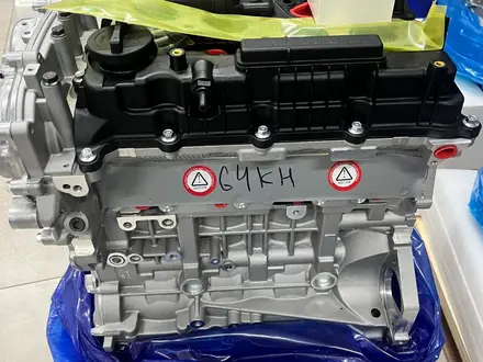 Новый Двигатель Hyundai Kia G4KH new 2.0-литровый турбо GDi G4KJ G4KD G4KA за 1 100 000 тг. в Астана – фото 4