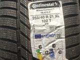 Continental ContiWinterContact TS 870 235/45 R21 и 255/40 R21үшін950 000 тг. в Алматы – фото 3