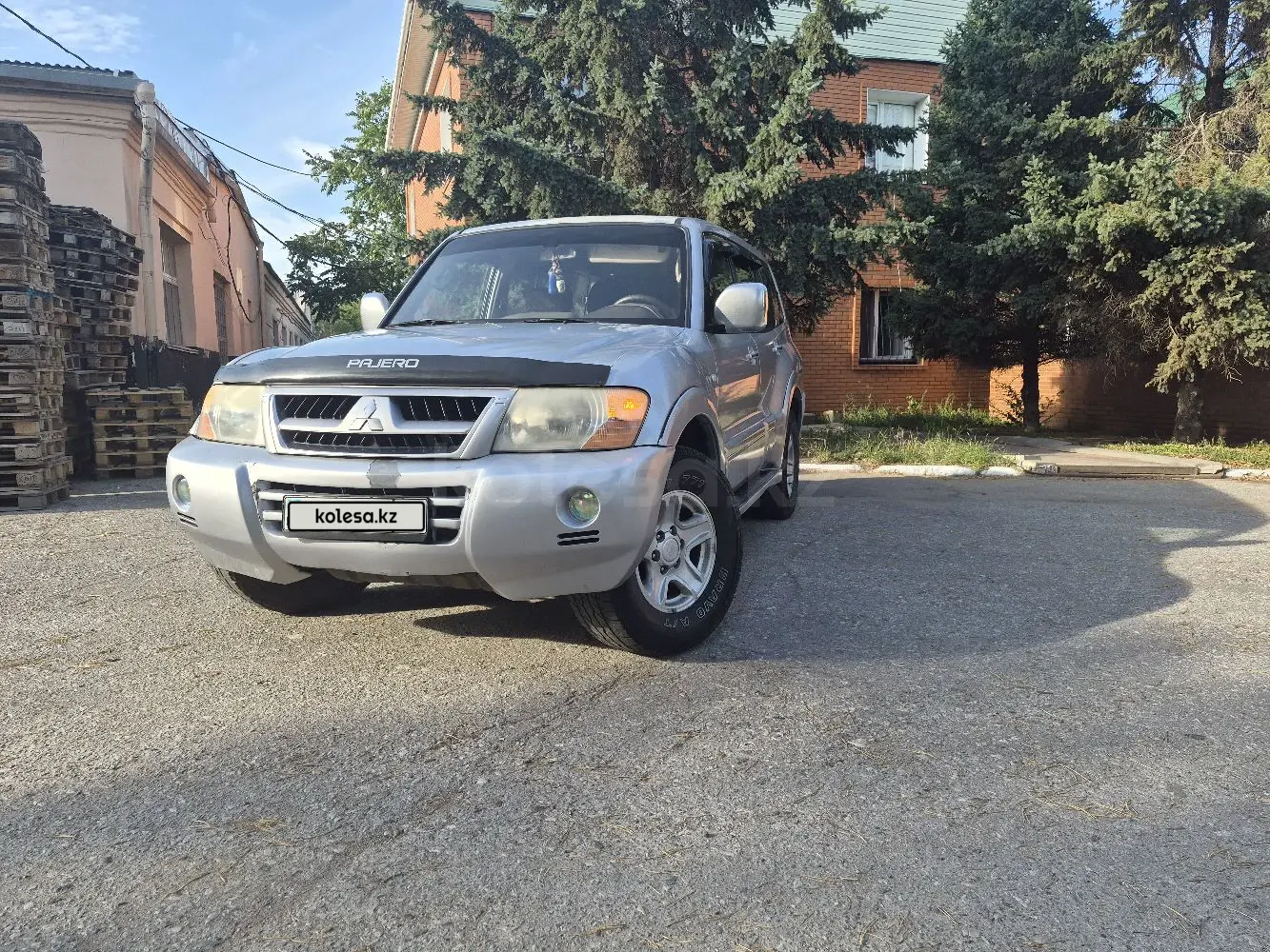 Mitsubishi Pajero, 2003