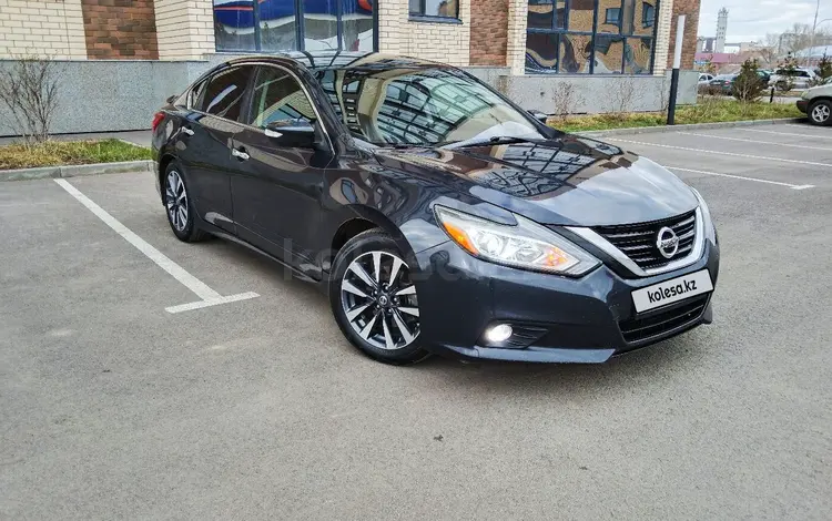 Nissan Altima 2016 года за 9 600 000 тг. в Астана