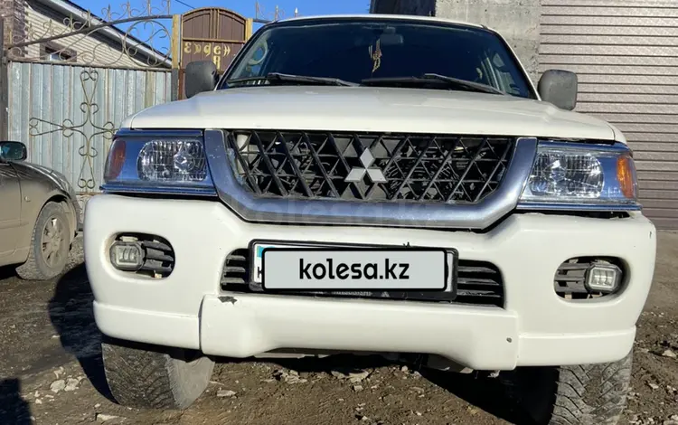 Mitsubishi Montero Sport 2002 года за 5 155 000 тг. в Сатпаев