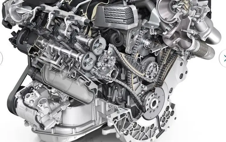 Двигатель, мотор европадан акелынген Audi за 250 000 тг. в Алматы