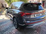 Hyundai Santa Fe 2023 года за 21 000 000 тг. в Алматы – фото 2