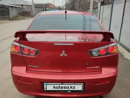 Mitsubishi Lancer 2013 года за 4 550 000 тг. в Алматы – фото 2