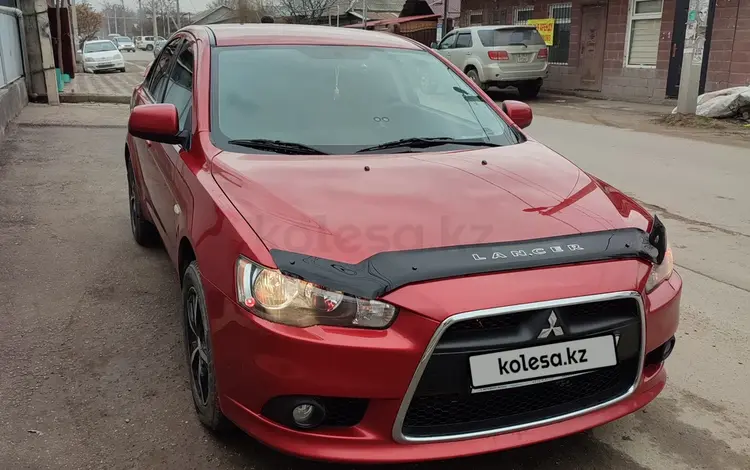 Mitsubishi Lancer 2013 года за 4 550 000 тг. в Алматы