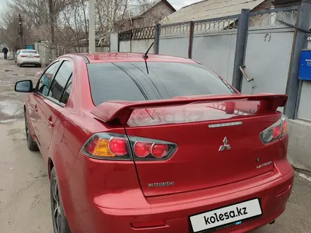 Mitsubishi Lancer 2013 года за 4 550 000 тг. в Алматы – фото 3