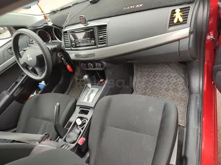 Mitsubishi Lancer 2013 года за 4 550 000 тг. в Алматы – фото 7