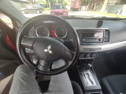 Mitsubishi Lancer 2013 года за 4 550 000 тг. в Алматы – фото 9