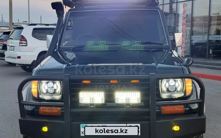 Toyota Land Cruiser Prado 1995 года за 8 900 000 тг. в Алматы