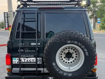 Toyota Land Cruiser Prado 1995 года за 8 900 000 тг. в Алматы – фото 5