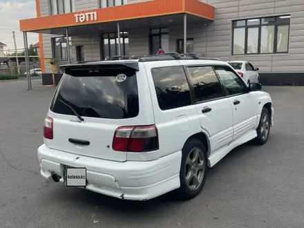 Subaru Forester 2001 года за 3 800 000 тг. в Алматы – фото 3