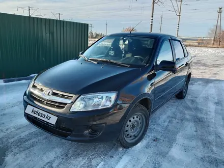 ВАЗ (Lada) Granta 2190 2013 года за 3 600 000 тг. в Костанай – фото 2