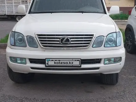 Lexus LX 470 2002 года за 6 000 000 тг. в Шымкент – фото 4