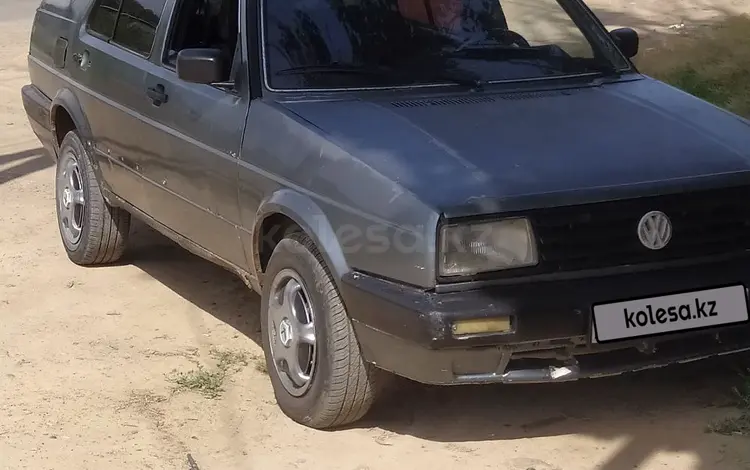 Volkswagen Jetta 1987 годаүшін1 000 000 тг. в Жаркент