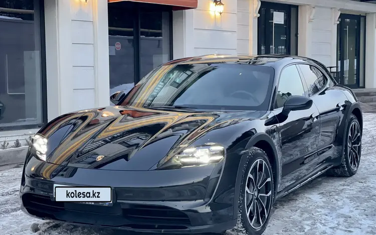 Porsche Taycan 2022 года за 59 000 000 тг. в Алматы
