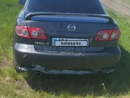 Mazda 6 2004 года за 2 000 000 тг. в Пресновка – фото 4