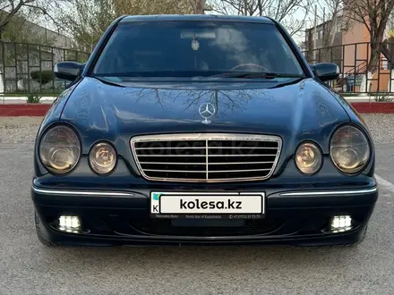 Mercedes-Benz E 240 2001 года за 5 000 000 тг. в Шиели – фото 11