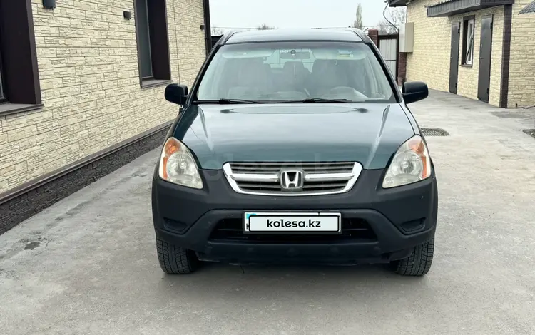 Honda CR-V 2003 годаүшін4 500 000 тг. в Алматы