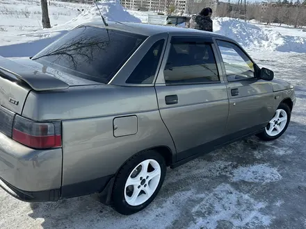 ВАЗ (Lada) 2110 2000 года за 1 200 000 тг. в Костанай – фото 7