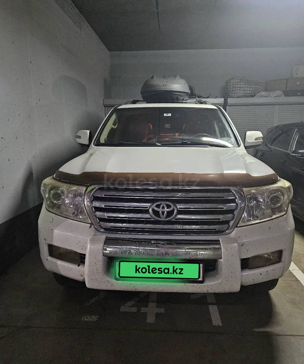 Toyota Land Cruiser, 2010