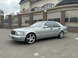 Mercedes-Benz S 500 1997 годаүшін5 500 000 тг. в Алматы – фото 2