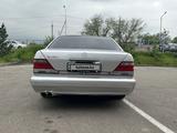 Mercedes-Benz S 500 1997 годаүшін6 000 000 тг. в Алматы – фото 5