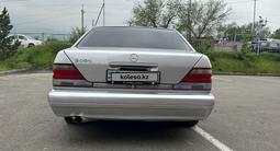 Mercedes-Benz S 500 1997 годаүшін6 000 000 тг. в Алматы – фото 5