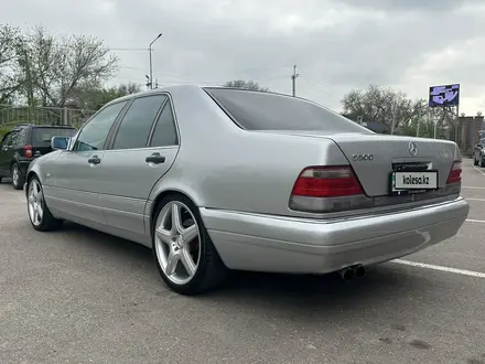 Mercedes-Benz S 500 1997 года за 6 000 000 тг. в Алматы – фото 6